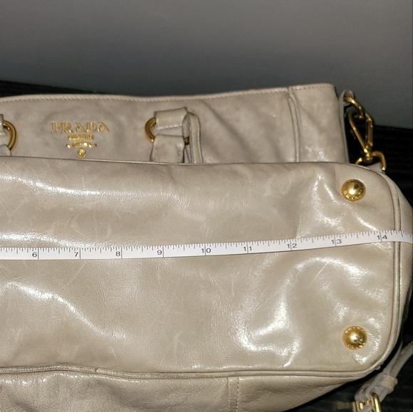 Large Authentic Prada Tote - Picture 4 of 16